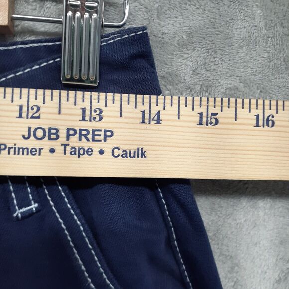 Mia & Madison High Waisted Painter Carpenter Mom Blue Jeans Size 3 NWOT - Picture 4 of 7